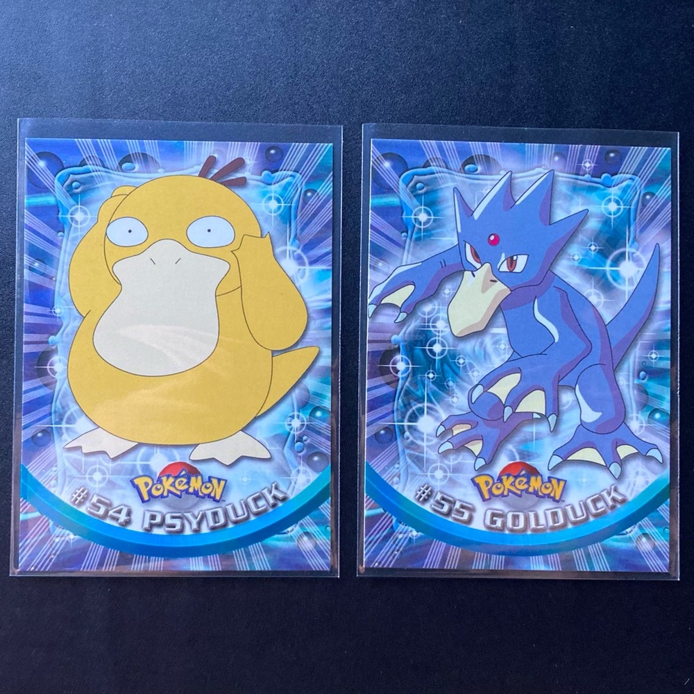 Psyduck, Golduck